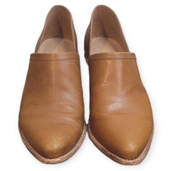 Madewell The Brady Lowcut Bootie Size 8 in Brown - Picture 3 of 11